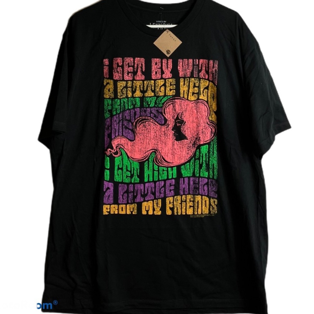Goodie Two Sleeves Lyrics T-Shirt Sz XL